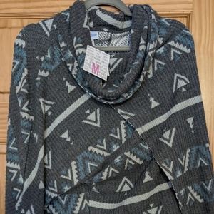 LulaRoe Kristen Cowl neck Sweater